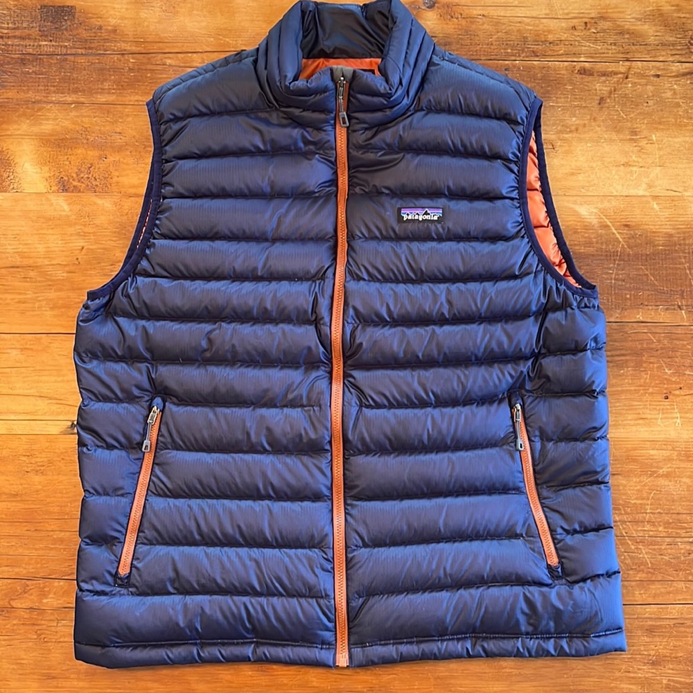 Men’s Patagonia Down Sweater Vest
